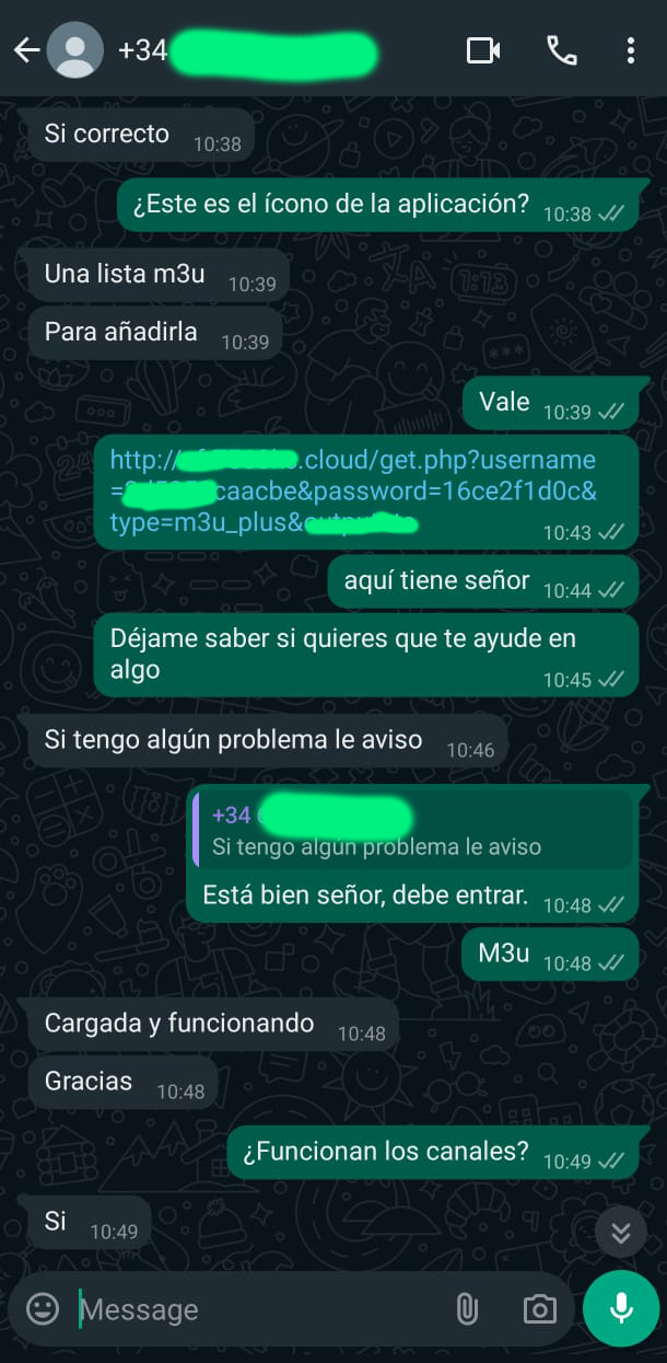 suscripción IPTV